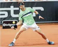  ??  ?? David Ferrer se ha medido a Alexandr Dolgopolov en 13 ocasiones, logrando superarlo nueve veces.