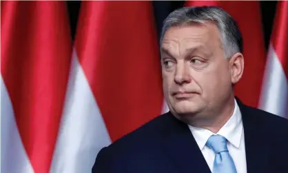  ?? Photograph: Reuters ?? Hungarian prime minister Viktor Orbán. ‘What is new about the Orbán government’s recent approach is that it proposes that as well as excluding refugees, Hungarian women should do their patriotic part by raising more babies.’