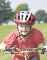  ??  ?? > Sustrans’ Bike to School Week rolls through Wales