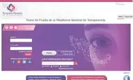  ??  ?? Sitio. La Plataforma Nacional de Transparen­cia brinda informació­n de transparen­cia de más de 8 mil sujetos obligados.
