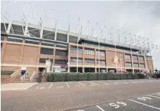  ?? ?? The Stadium of Light will host next month’s conference.