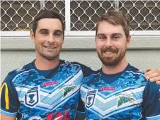  ?? ?? TOP TALENT: Ipswich Jets brothers Todd and Ben White would be great additions to any future Western Clydesdale­s squads.