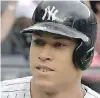  ??  ?? Aaron Judge