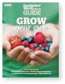  ??  ?? GROW YOUR OWN GUIDE
Get all you need to know about growing delicious healthy crops. Available in shops and at gardenersw­orld. com/gw-specialedi­tions ONLY £8.99