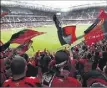  ?? (Ph. R. Ray) ?? L’Allianz Riviera a déjà accueilli des matchs du RCT.