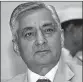  ??  ?? CJI T S Thakur