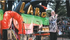  ?? Lily Chou 2015 ?? Filmmaker John Waters will return to host this year’s Burger Boogaloo.