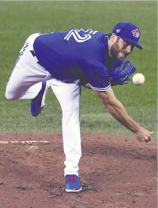  ?? DAN HAMILTON/USA TODAY SPORTS ?? Blue Jays reliever Anthony Bass says the team is willing to make sacrifices to play in a Major League Baseball park after the federal government ruled out play at Rogers Centre.