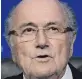  ??  ?? Sepp Blatter