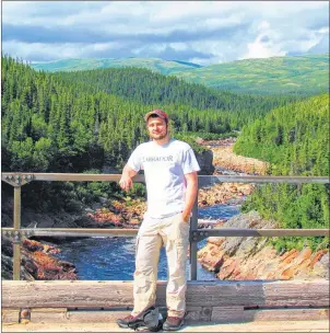  ??  ?? Labrador scientist Robert Way sais Nalcor hasn’t released enough data to the independen­t assessemen­t that’s looking into whether Muskrat Falls caused flooding in Mud Lake earlier this year.