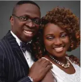  ??  ?? Inyang and wife, Aity