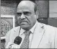  ??  ?? Justice Karnan