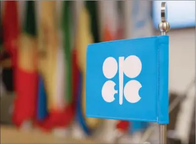  ??  ?? OPEC and its allies will be focused on supporting prices in the first and possibly the second quarter of 2021.