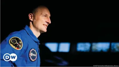  ??  ?? German ESA astronaut Matthias Maurer is scheduled to fly to the ISS in the coming weeks