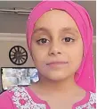  ?? Supplied ?? ABIRA Dekhta, 8, was kidnapped in Gatesville. |