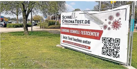  ?? FOTO: AHA ?? Die SPD im Kreis Wesel hat eine Anfrage zum Corona-testzentru­m Möllen gestellt
