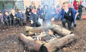  ??  ?? Pupils at Marlboroug­h Primary have a ‘positive attitude’ and ‘enjoy coming to school’ says Ofsted