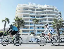  ?? Picture: Esa Alexander ?? A luxury apartment in this block in Beach Road, Sea Point, is at the centre of a row over exactly what the estate agent told the buyer, a resident of Monaco.