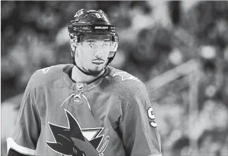  ?? ASSOCIATED PRESS FILE PHOTO ?? San Jose’s Evander Kane is expected to ink a seven-year deal with the Sharks.