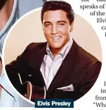  ?? ?? Elvis Presley