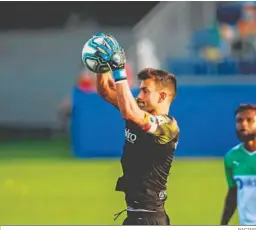  ?? RACING ?? Iván Crespo, en su etapa con el Racing de Santander.