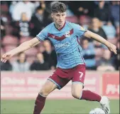  ?? ?? RYAN COLCLOUGH Has league experience and has been a standout winger in the National League for Altrincham