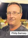  ??  ?? Philip Bamsey