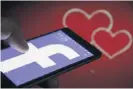  ?? /Getty Images/Nasir Kachroo ?? Only hearts: Facebook’s new Dating service is punted as a sophistica­ted, discerning way to find a partner.