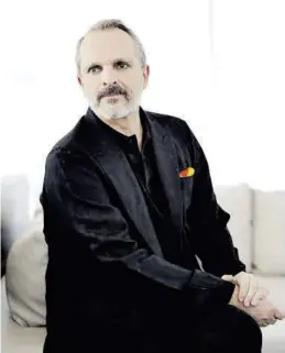  ?? JOSÉ LUIS ROCA ?? ((Miguel Bosé protagoniz­ará también la siguiente entrega de ‘Lo de Évole’.