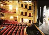  ?? File photo ?? The interior of the Shubert Theater in New Haven in 2013.