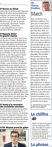  ?? (Photo F. Fernandes) ?? Marc Concas, élus du groupe radical et divers gauche, ont une lecture sensibleme­nt différente. « Existe-t-il ainsi Dominique Boy-Mottard. Bryan Masson.