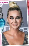  ??  ?? Katy Perry