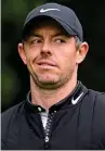  ?? ?? AMBITIOUS: Rory McIlroy is at odds with LIV rebels
