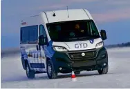  ??  ?? Torque from G400 unit meant Ducato didn’t feel slow
