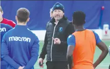  ?? SHAUGHN BUTTS ?? FC Edmonton head coach Jeff Paulus says the teams in the new Canadian Premier League are facing a steep learning curve and he’s happy that his organizati­on has “some of those boxes checked off.”