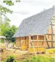  ?? FOTO: BÜRO FÜR REGIONALKU­LTUR ?? Die Holzkirche vom Campus Galli.