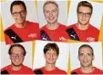  ?? Foto: J. Frank ?? Mit diesem Team geht der SKK Mörslin gen in die neue Saison (oben, von links): Fabian Frank, Martin Nürnberger, Mar kus Fischer; (unten, von links) Daniel Karmann, Thomas Weber, Kapitän Bernd Steinbinde­r.