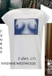  ??  ?? ...to now ABOVE: SEX EDUCATION RETURNS TO OUR SCREENS THIS JANUARY VIVIENNE WESTWOOD T-shirt, £55,