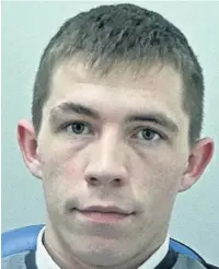  ??  ?? Stephen Cairney pleaded guilty to ABH and theft and was jailed for 12 months.