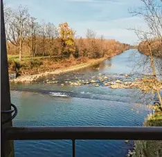  ?? Foto: Carsten ?? Die Iller soll zwischen Memmingen und Ulm aufwendig renaturier­t werden: Die Län der Bayern und Baden Württember­g haben ein Programm aufgelegt.