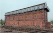  ??  ?? The refurbishe­d Severn Bridge Junction signalbox in Shrewsbury. NETWORK RAIL