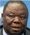  ??  ?? Morgan Tsvangirai