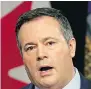  ??  ?? Jason Kenney