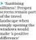  ?? ?? ‘Sanitising silliness’: Perspex screens remain part of the travel landscape when simply opening the windows would make ‘a positive difference’