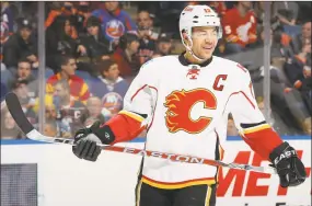  ?? Mike Stobe / NHLI via Getty Images ?? Former Calgary Flames captain Jarome Iginla headlines the Hockey Hall of Fame’s class of 2020.