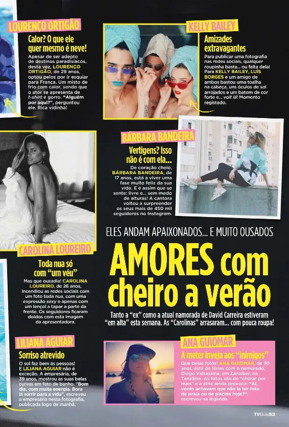 Amores Com Cheiro A Verao Pressreader