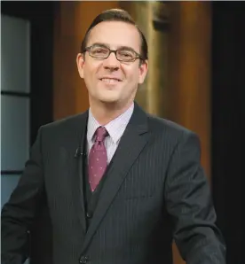  ??  ?? “Chopped” host Ted Allen