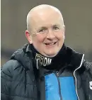  ??  ?? CASH BONUS Livi boss David Martindale