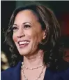  ?? ASSOCIATED PRESS FILE PHOTO ?? Sen. Kamala Harris, D-Calif., is Joe Biden’s choice as vice presidenti­al candidate.