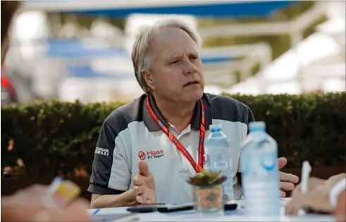  ?? FOTO: JAN SOMMER ?? Formel 1’s største problem er springet fra Mercedes, Ferrari og Red Bull til resten af holdene, mener teamejer Gene Haas.